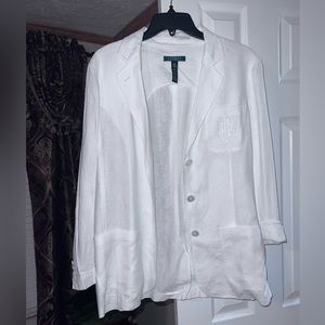 Linen Lauren Ralph Lauren blazer